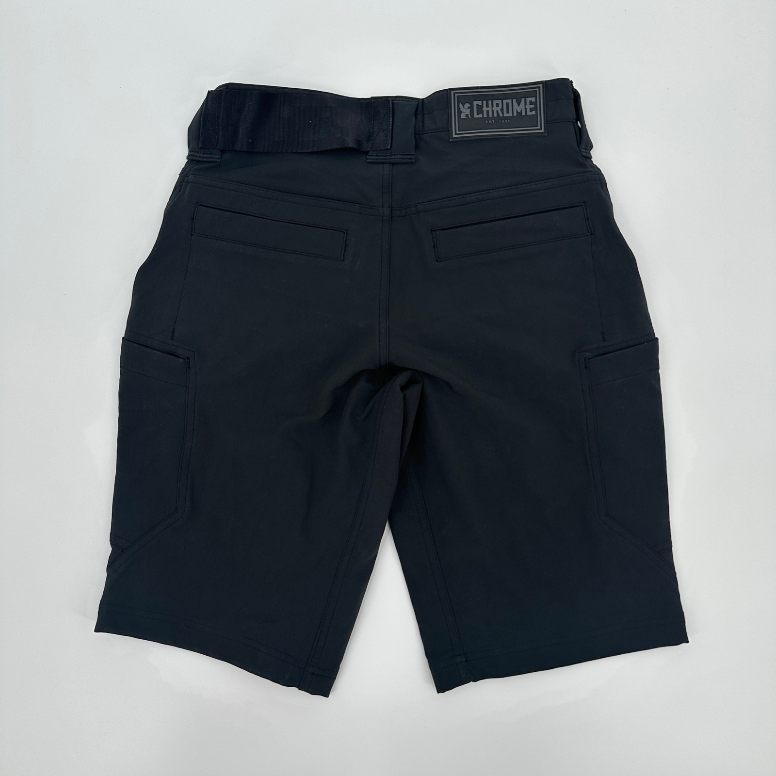 Chrome Industries Powell Engineered Cargo Shorts Mens 28 Black New — image 2 of 7